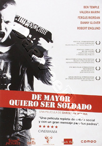 I Want to Be a Soldier | De mayor quiero ser soldado  |   DVD